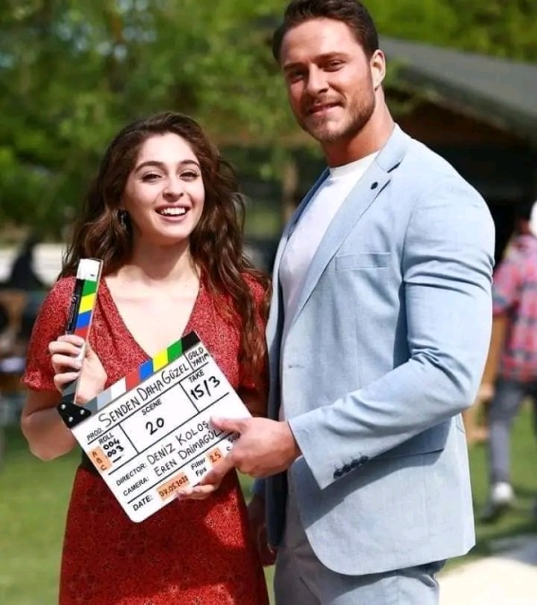 قصة مسلسل أجمل منك Senden daha Gürel معلومات عن أبطال مسلسل أجمل منك ويكيبيديا بوراك وجيمري
