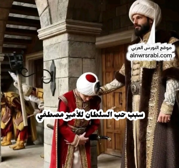 سبب حب السلطان الأمير مصطفى ابن محمد الفاتح تاريخيًّا وفاة الامير مصطفى