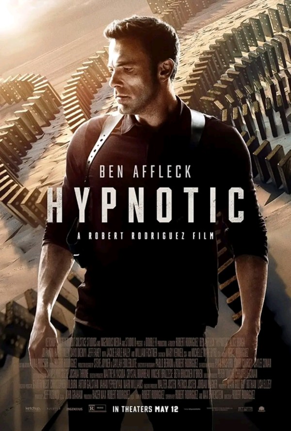 فيلم بن أفليك الجديد Hypnotic ويكيبيديا قصة فيلم Hypnotic 2023