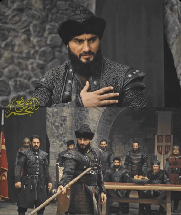 من هو المحارب عبدالرحيم في مسلسل قيامة عثمان     اسم المحارب عبدالرحيم في مسلسل قيامة عثمان