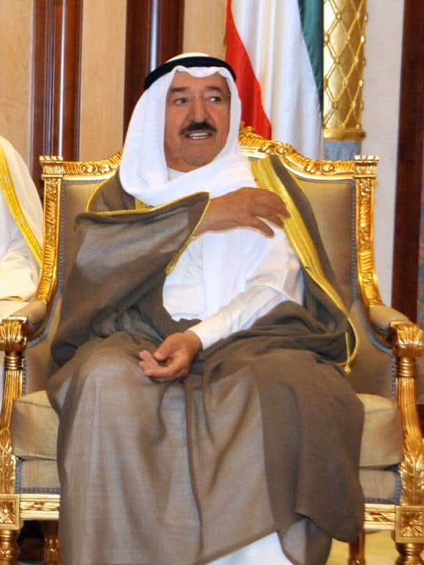الشيخ صباح الأحمد الجابر السيرة الذاتية أمير دولة الكويت ويكيبيديا الأمير صباح الأحمد