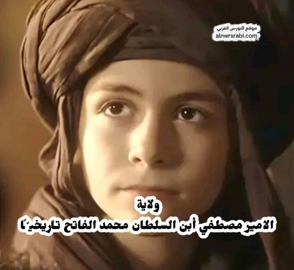 ولاية الأمير محمد الفاتح الأمير مصطفى ابن محمد الفاتح تاريخيًّا وفاة الامير مصطفى